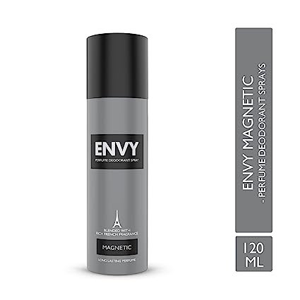 ENVY PERFUME DEODRANT SPRAY MAGNETIC 120ml fattaak