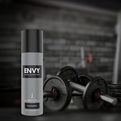 ENVY PERFUME DEODRANT SPRAY MAGNETIC (120ml)