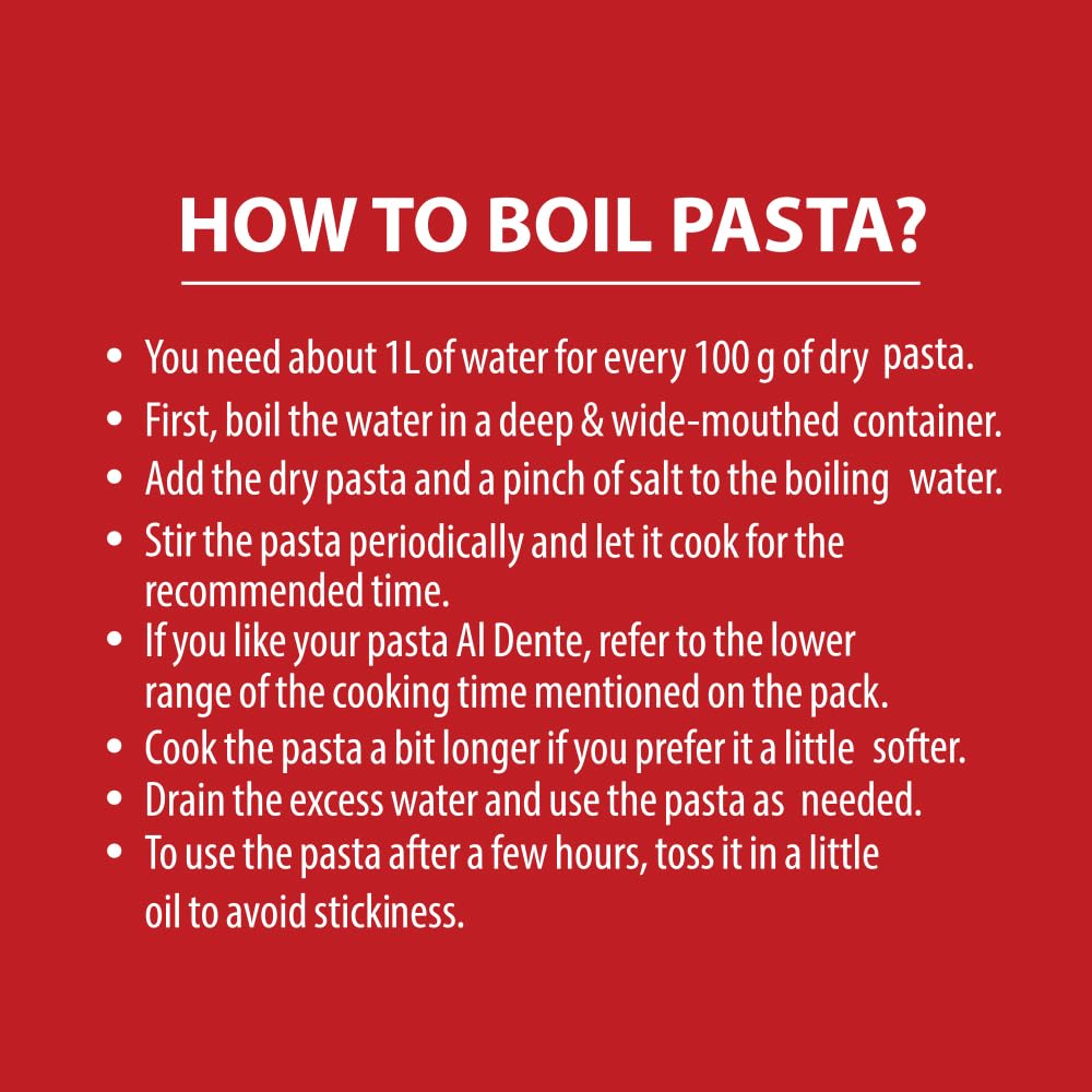 Del Monte/ Foodcraft - Spaghetti(400gm) - 100% Durum Wheat - No Maida