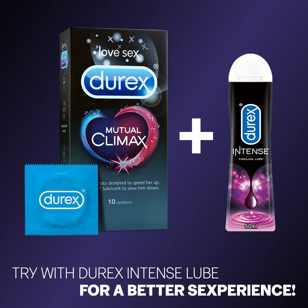 Durex/ Mutual Climax Condoms(10N)