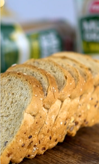 Eurobic/ Multi Grain Bread(400gm) - Authentic Grains Blend