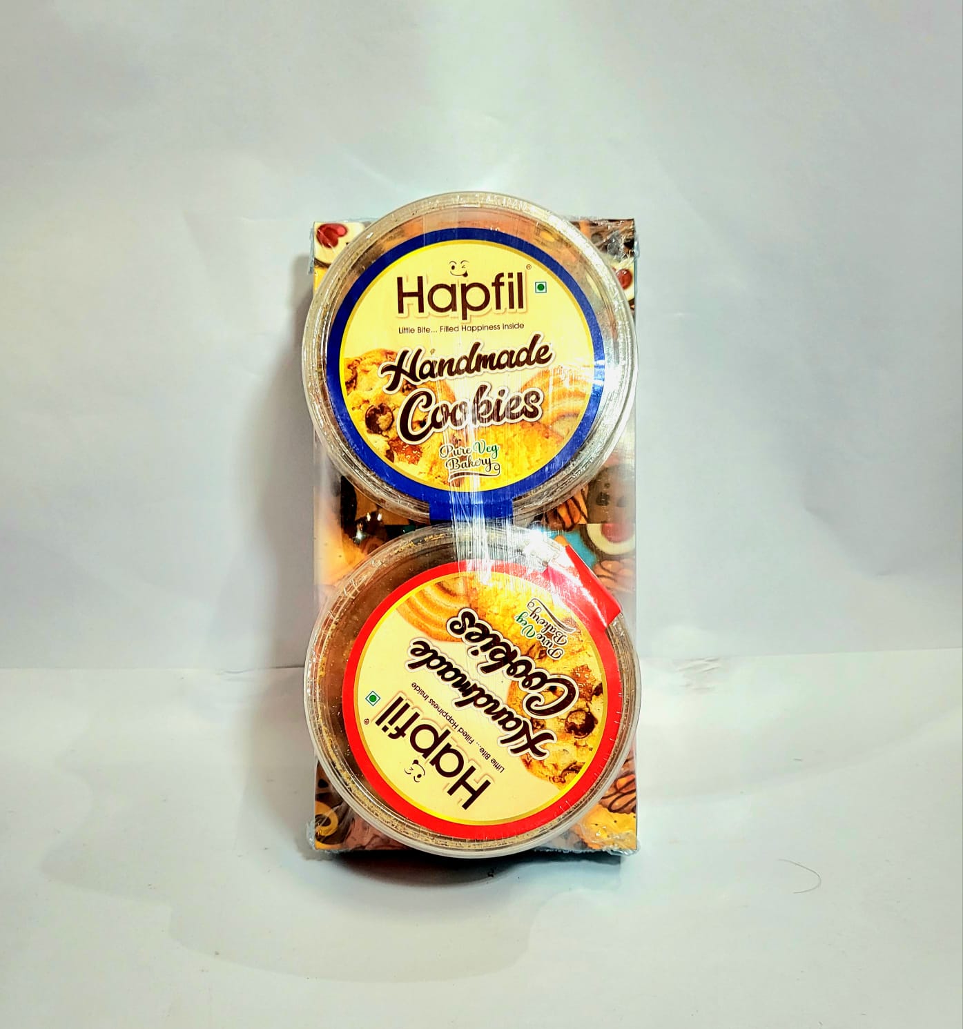 HAPFIL/ FESTIVE CELEBRATION/ HOMEMADE COOKIES/ PACK OF 2(450gm)
