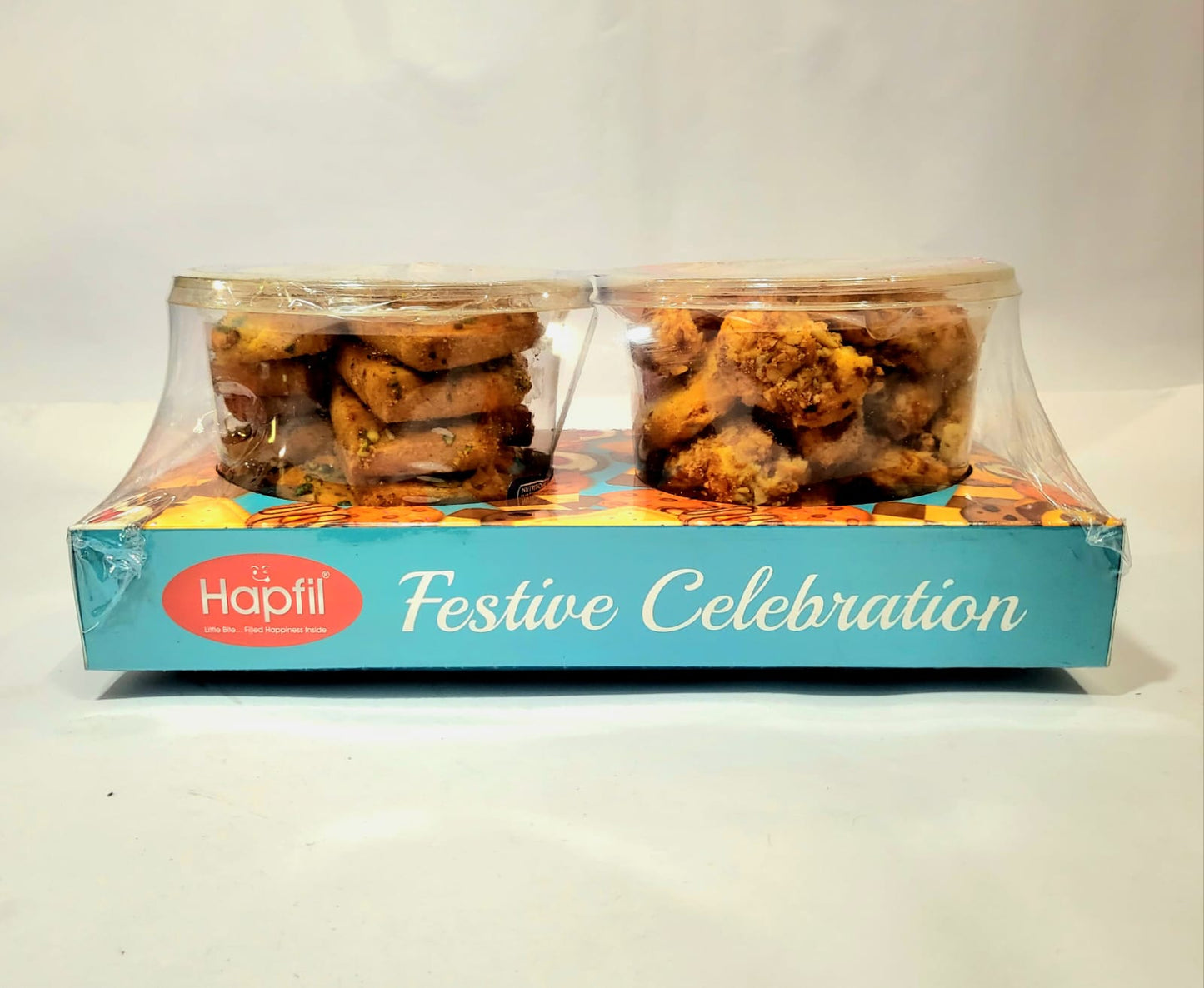 HAPFIL/ FESTIVE CELEBRATION/ HOMEMADE COOKIES/ PACK OF 2(450gm)