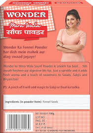 WONDER FENNEL POWDER 100 g
