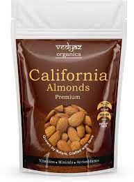 CALIFORNIA BADAM GIRI/ ALMOND KERNELS/ SUPERIOR QUALITY (500gm)