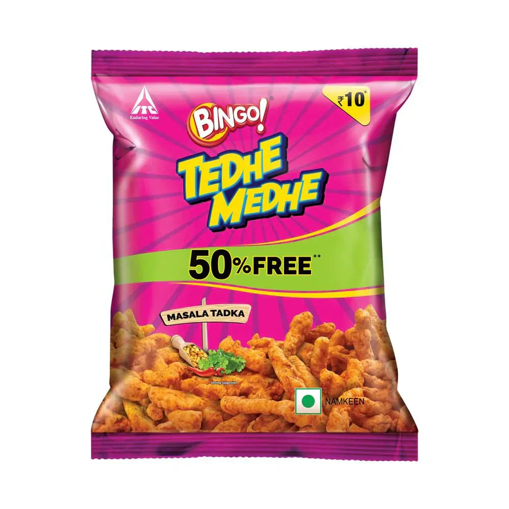 BINGO TEDHE MEDHE(40gm)