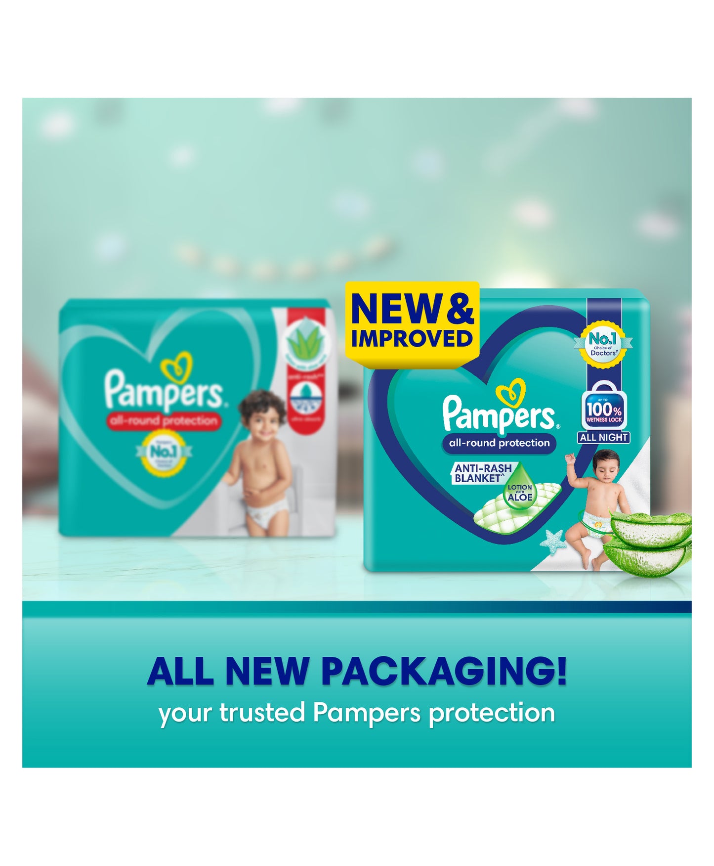 Pamper/ All Round Protection Pants XXL(15 to 25kg)(9 pants)