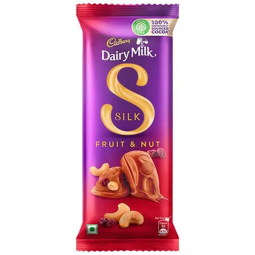 CADBURY DAIRY MILK SILK FRUIT & NUT (55gm)