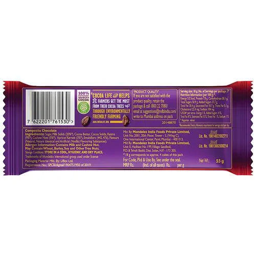 CADBURY DAIRY MILK SILK FRUIT & NUT (55gm)