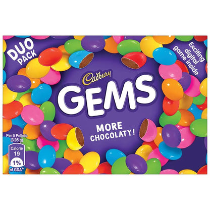 CADBURY GEMS (25gm)