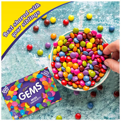 CADBURY GEMS (25gm)