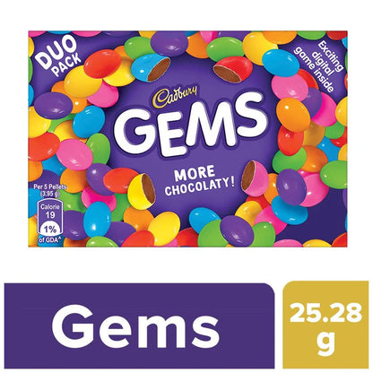 CADBURY GEMS (25gm)