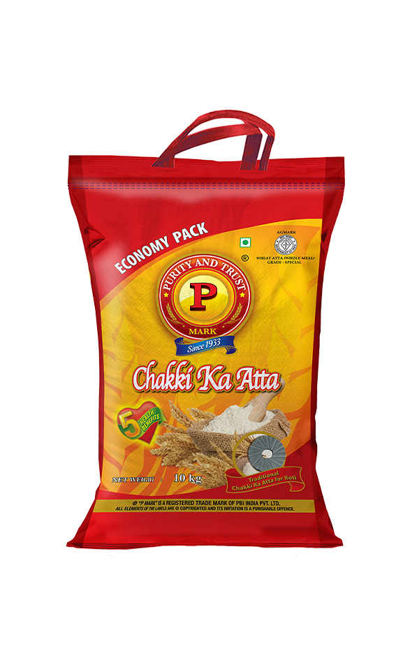 P Mark/ Chakki Ka Atta(10kg)