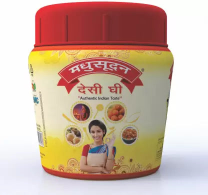 MADHUSUDAN/ DESI GHEE (1lt)