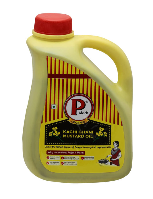 P Mark/ Kachi Ghani Mustard Oil(5ltr)