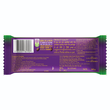 CADBURY DAIRY MILK SILK ROAST ALMOND (143gm)