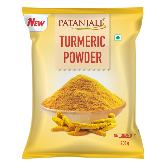 PATANJALI/ TURMERIC POWDER (200gm)