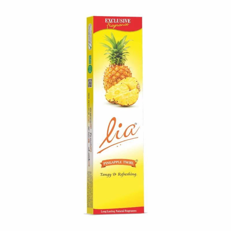 Cycle/ Lia/ Pineapple Twirl Agarbatti (90gm)