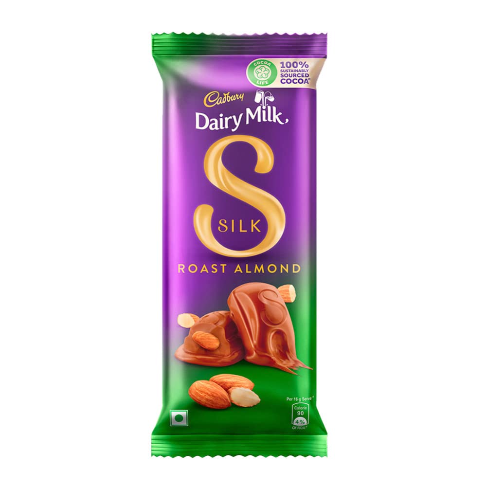 CADBURY DAIRY MILK SILK ROAST ALMOND (58gm)