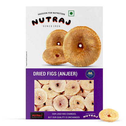 Nutraj/ Dried Figs (Anjeer)(250gm)