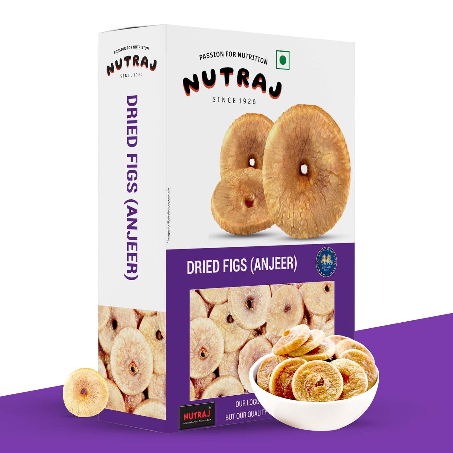 Nutraj/ Dried Figs (Anjeer)(250gm)