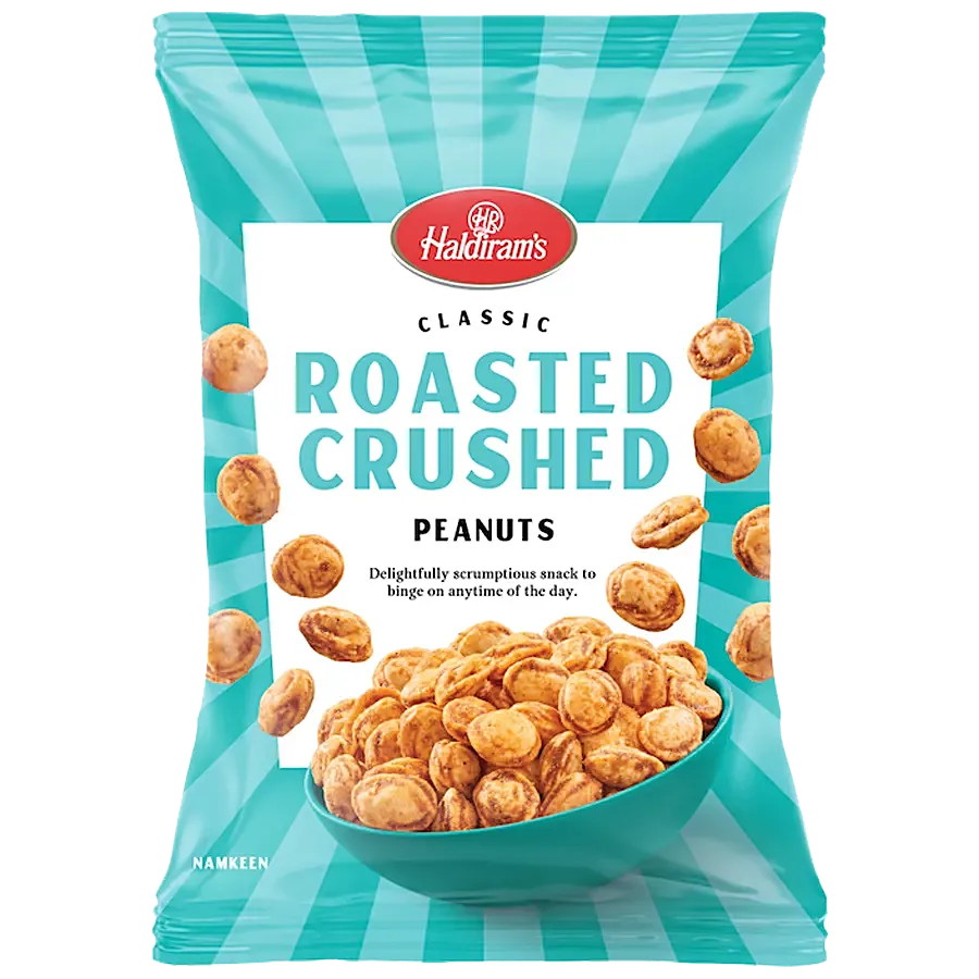 Haldirams/ Classic Roasted Crushed Peanuts (200gm)