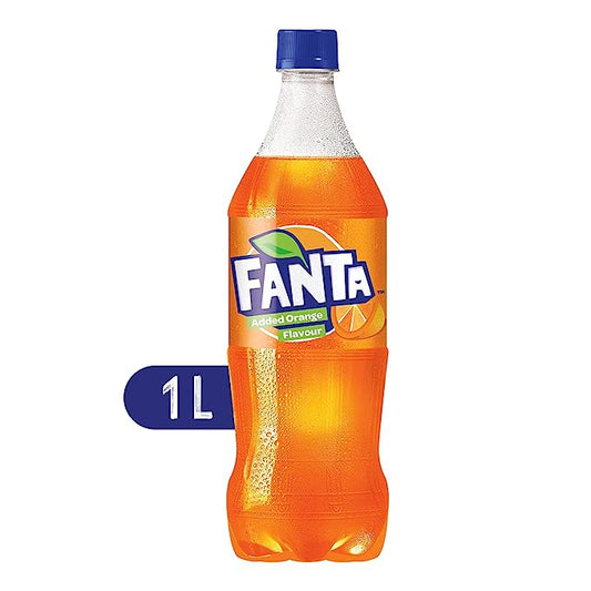 FANTA ADDED ORANGE FLAVOUR (1lt)