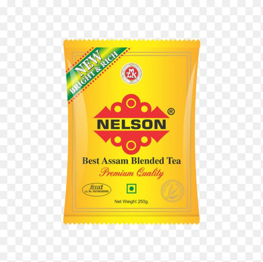 NELSON/ BEST ASSAM BLENDED TEA/ PREMIUM QUALITY(250gm)