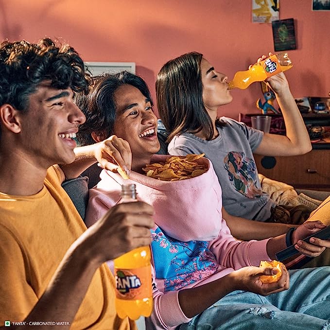 FANTA ADDED ORANGE FLAVOUR (1lt)