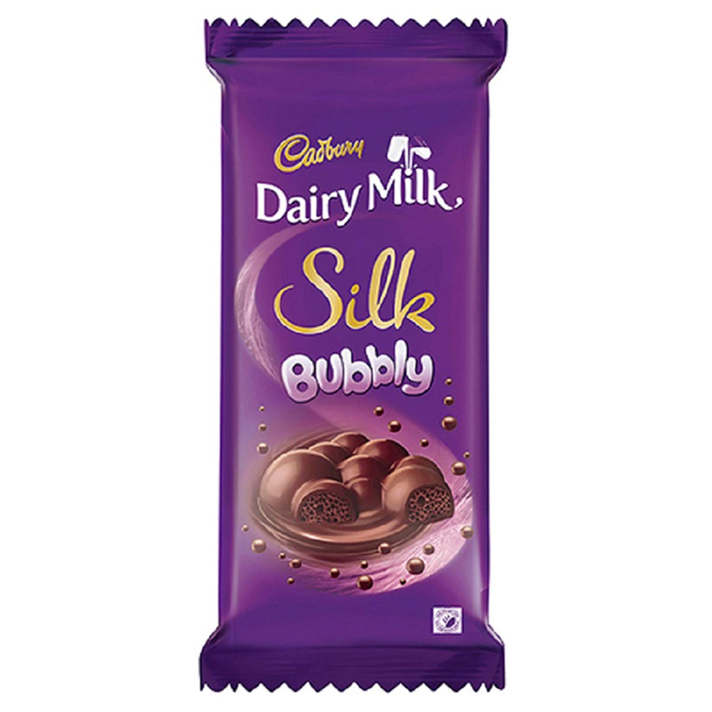 CADBURY DAIRY MILK SILK BUBBLY (120gm)