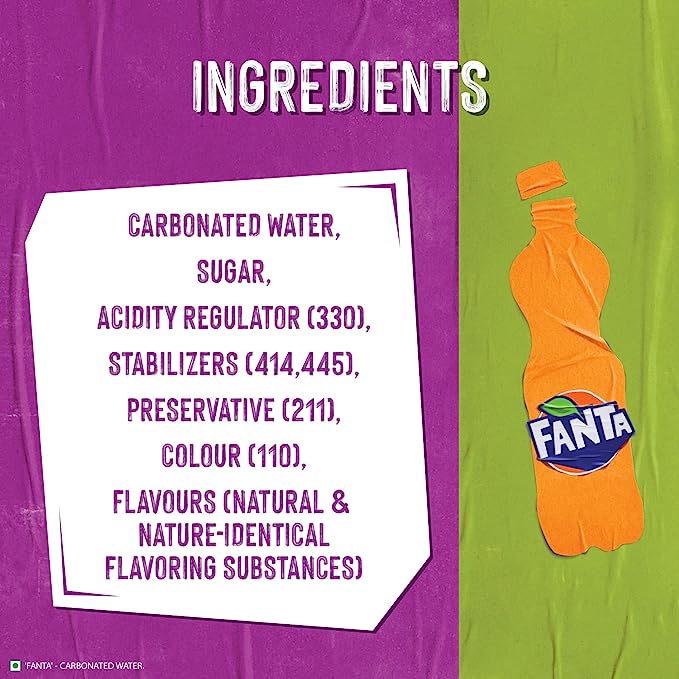 FANTA ADDED ORANGE FLAVOUR (1lt)