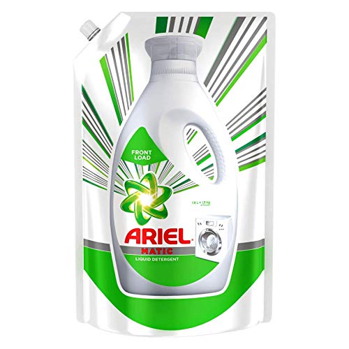 Ariel/ Front Load Matic Liq Detergent Pouch (1Ltr)