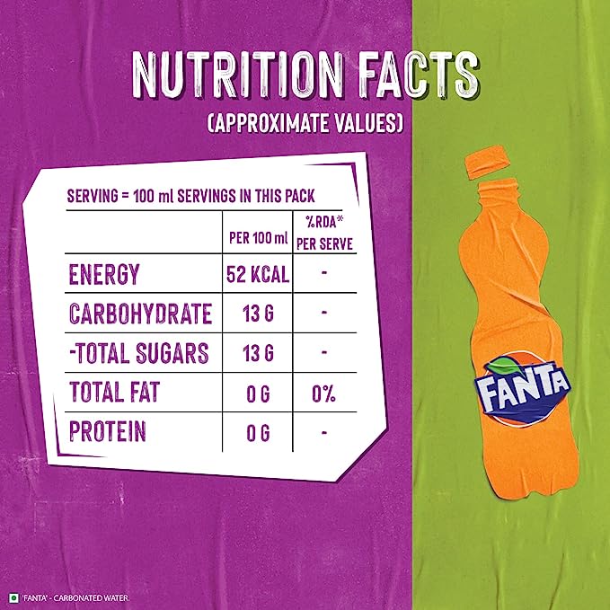 FANTA ADDED ORANGE FLAVOUR (1lt)