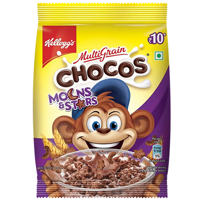 Kellogs/ Chocos Moons & Stars Cereal (23gm)