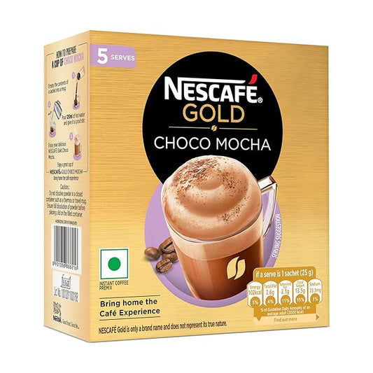 Nescafe Gold/ Choco Mocha(5 Serves)