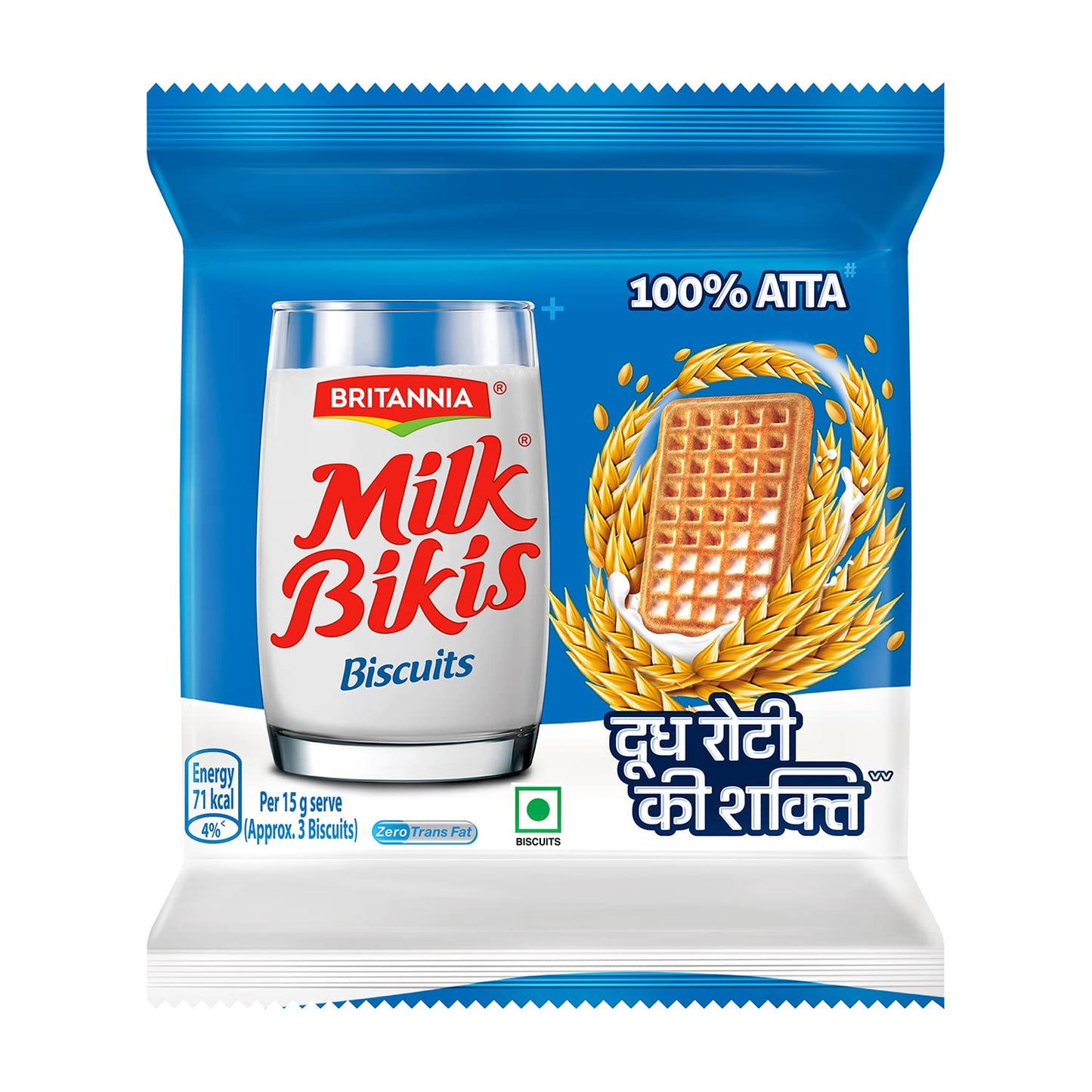 Britannia/ Milk Biks Biscuits(190gm)