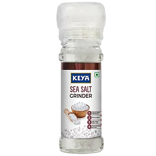 Keya/ Sea Salt Grinder(100gm)