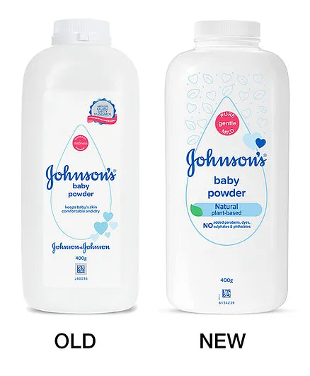 Johnsons/ Baby Powder/ Natural Plant Based (400gm)