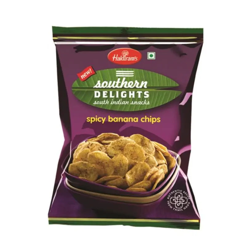 Haldirams/ Southern Delights/ Salted Banana Chips (200gm)