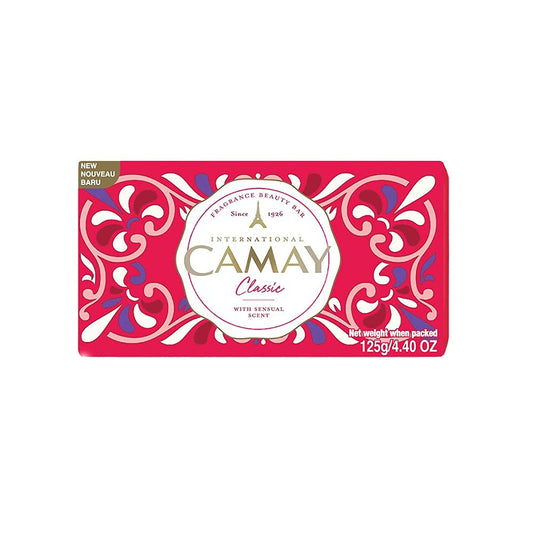 CAMAY CLASSIC INTERNATIONAL BEAUTY BAR WITH SENSUAL SCENT (3nx125gm)