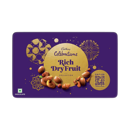 Cadbury/ Celebrations/ Rich Dry Fruit Collection (177gm)