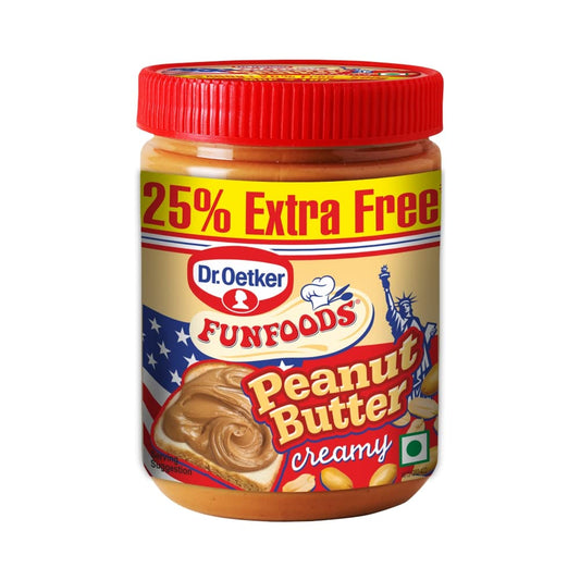 DR. OETKER FUNFOODS PEANUT BUTTER CREAMY (400gm)