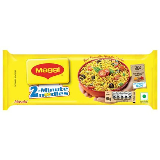 Maggi/ 2 Minute Noodles (Pack of 4) (280gm)