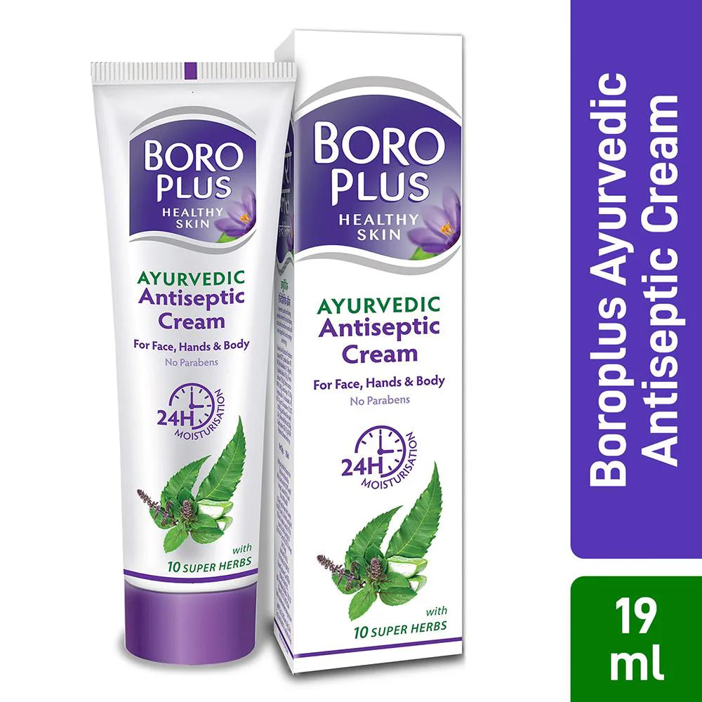 Boro Plus/ Ayurvedi Antiseptic Cream (19ml)