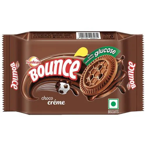 SUNFEAST/ BOUNCE CREME Choco Cream (64gm)