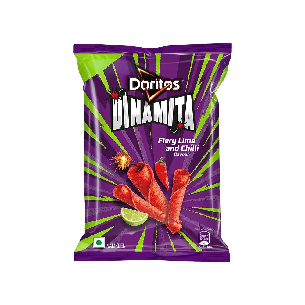 Doritos/ Dinamita/ Fiery Lime & Chilli (48gm)