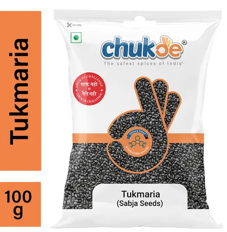 Chukde/ Tukmaria/ Basil Seeds (100gm)