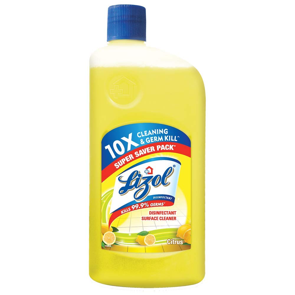 LIZOL DISINFECTANT SURFACE CLEANER CITRUS (975ml)