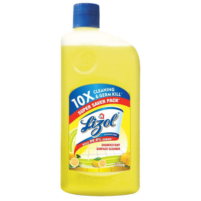 LIZOL DISINFECTANT SURFACE CLEANER CITRUS (975ml)