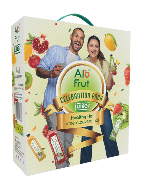 ALO FRUT/ JUCIES/ CELEBRATION PACK(2Nx1ltr).Express and free delivery on groceries by FATTAAK in Jammu area. Order now!